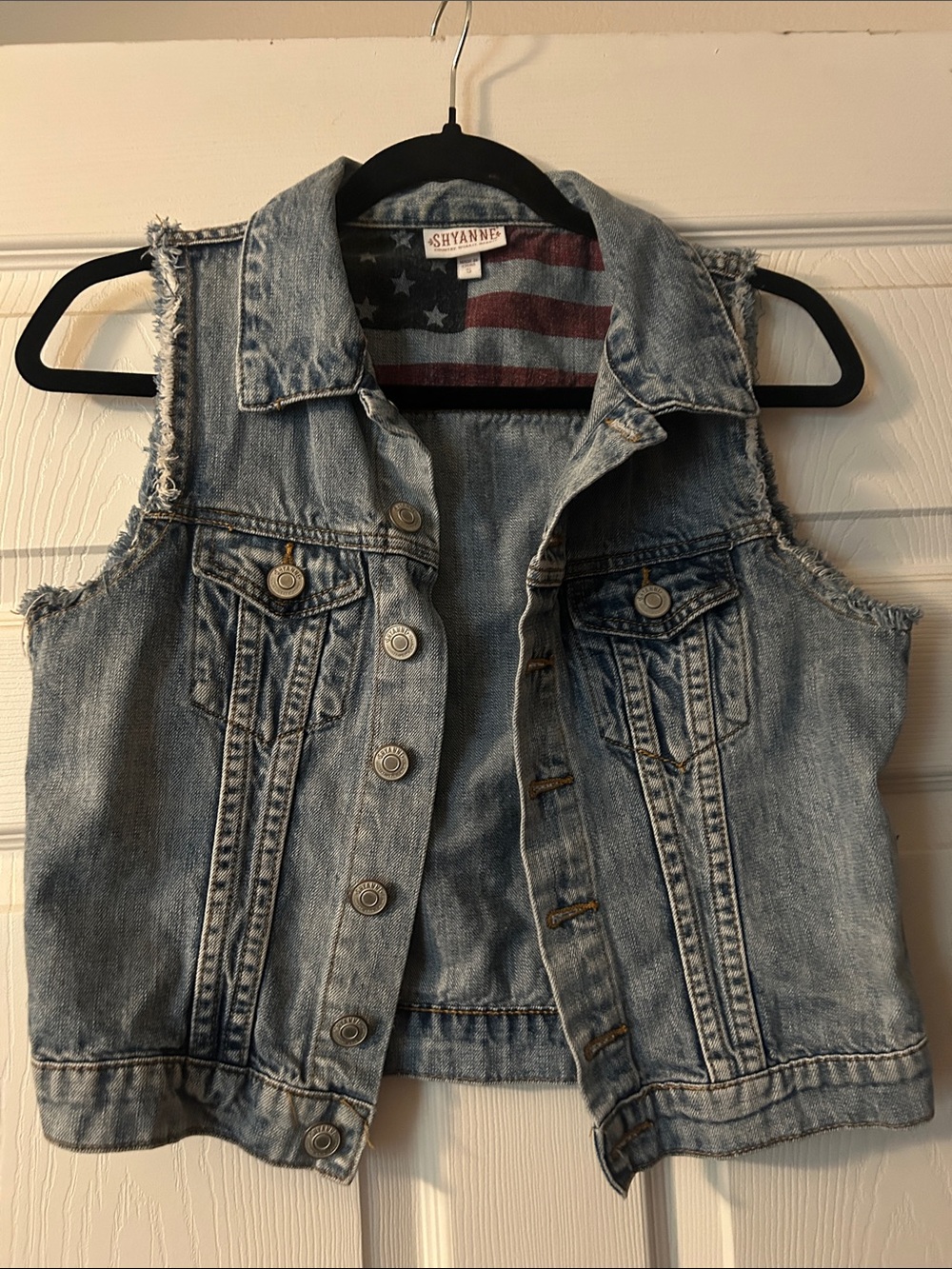 Shyanne denim vest